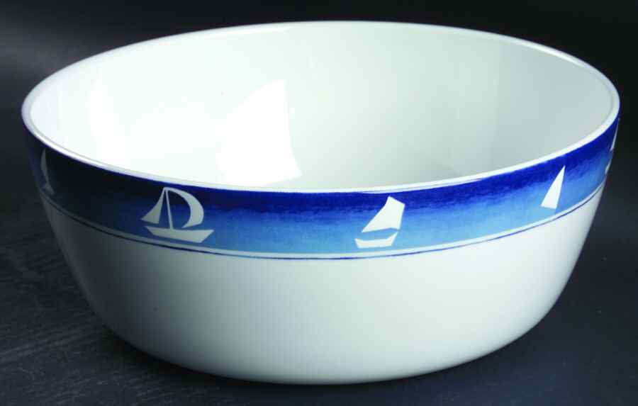 Moonlight Bay 9" Round Vegetable Bowl by Mikasa-1