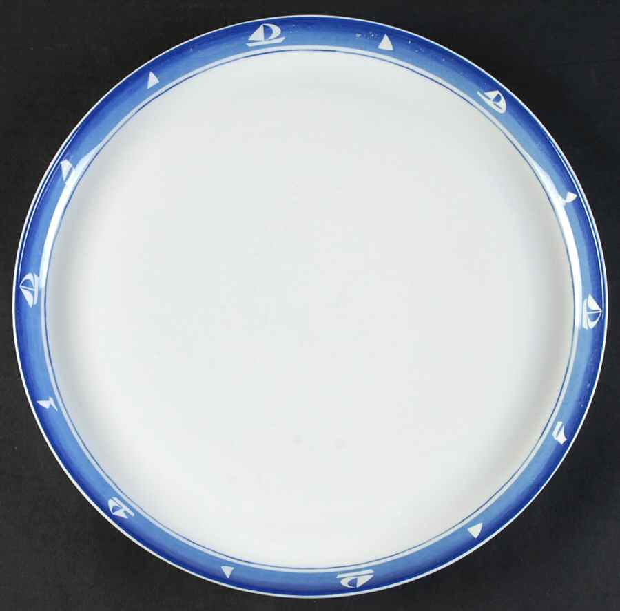 Moonlight Bay Dinner Plate by Mikasa-1