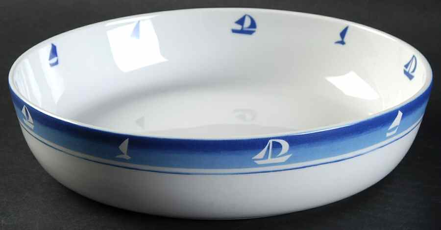 Moonlight Bay Coupe Soup Bowl by Mikasa-1