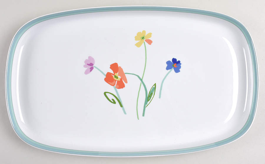 Cache 15" Oval Serving Platter by Mikasa-1