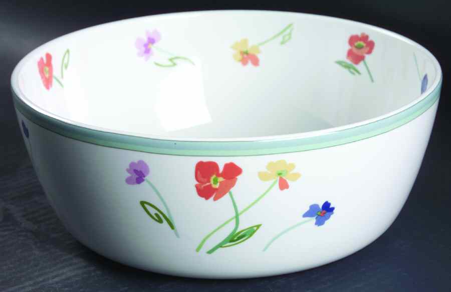 Cache 9" Round Vegetable Bowl by Mikasa-1
