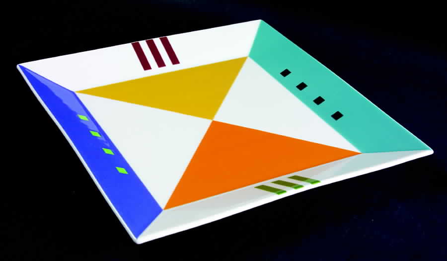 Times Square Dinner Plate by Mikasa-1