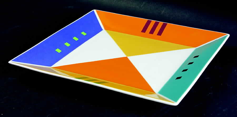 Times Square Salad Plate by Mikasa-1