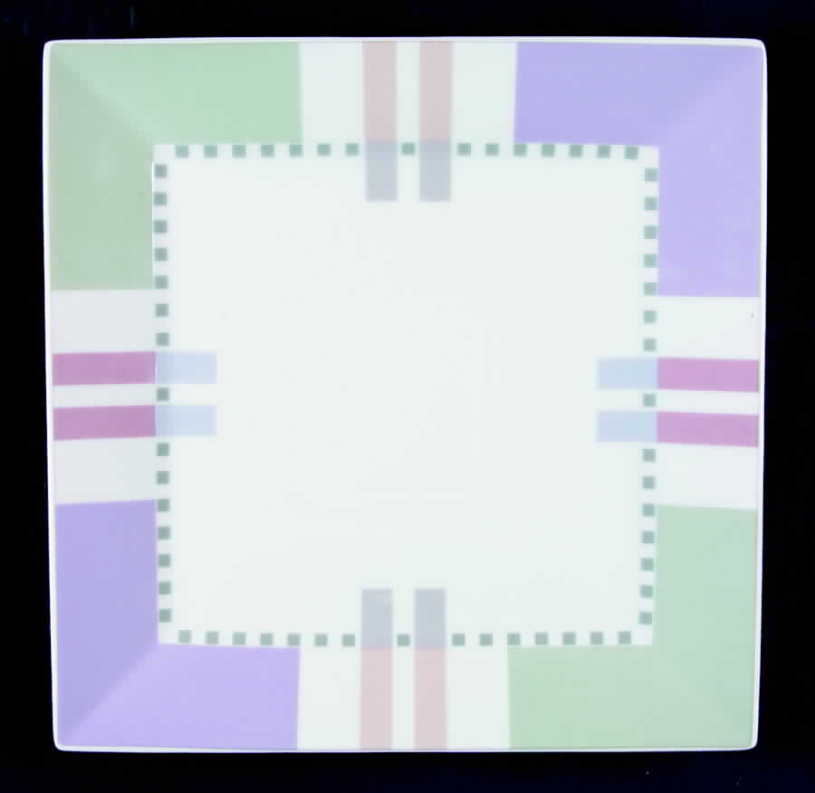 Trafalgar Square Salad Plate by Mikasa-1