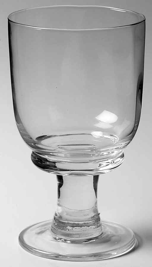 Herald Square Glassware Goblet by Mikasa-1