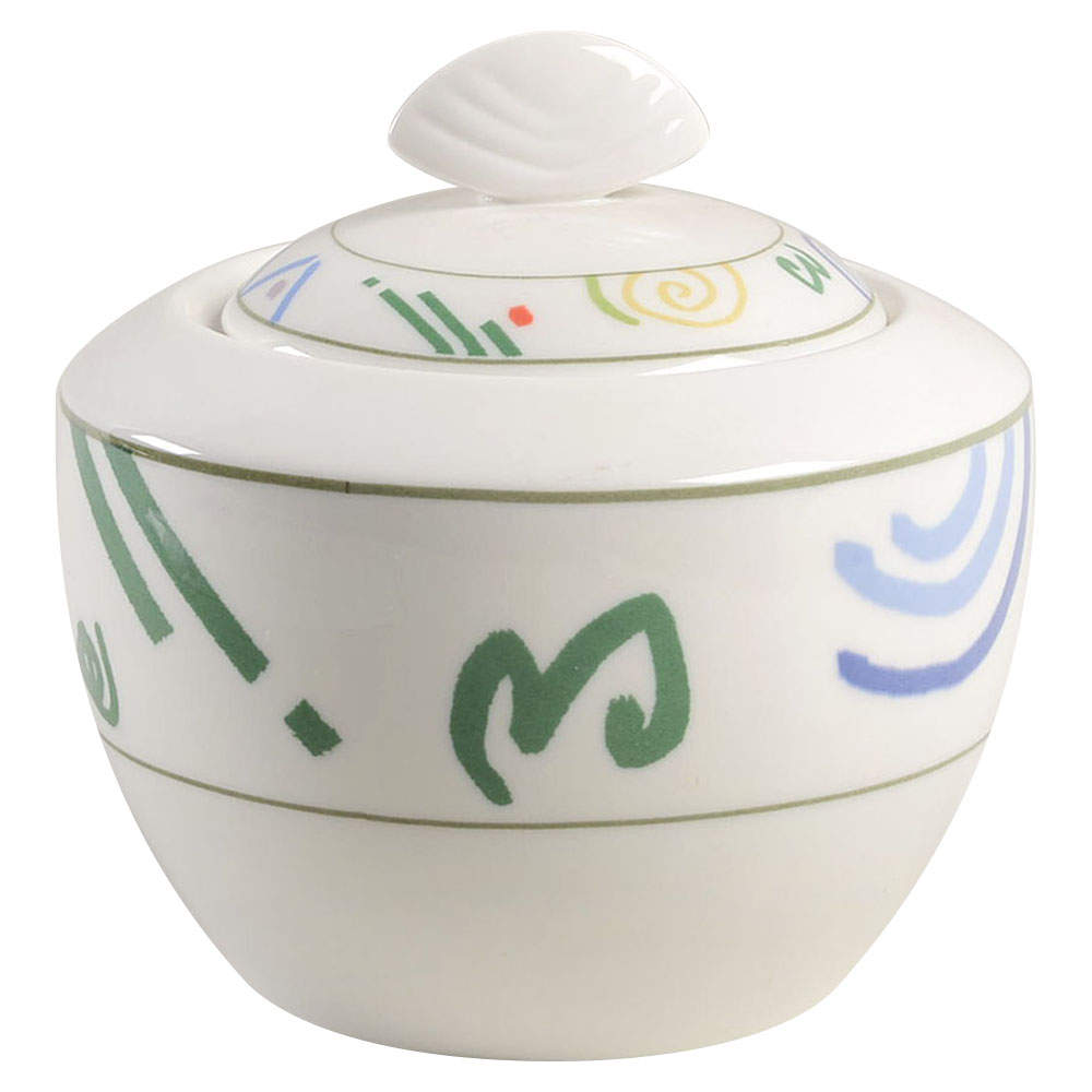Graffiti Sugar Bowl & Lid by Mikasa-1