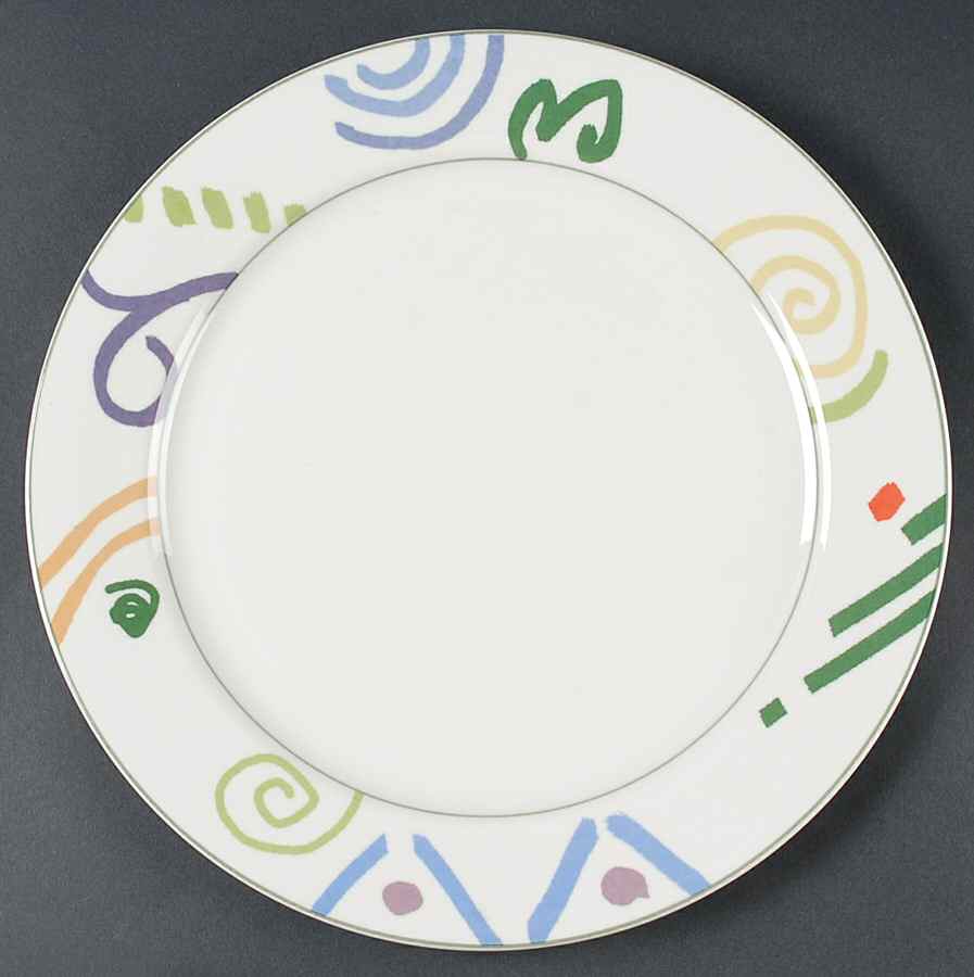 Graffiti 12" Chop Plate (Round Platter) by Mikasa-1