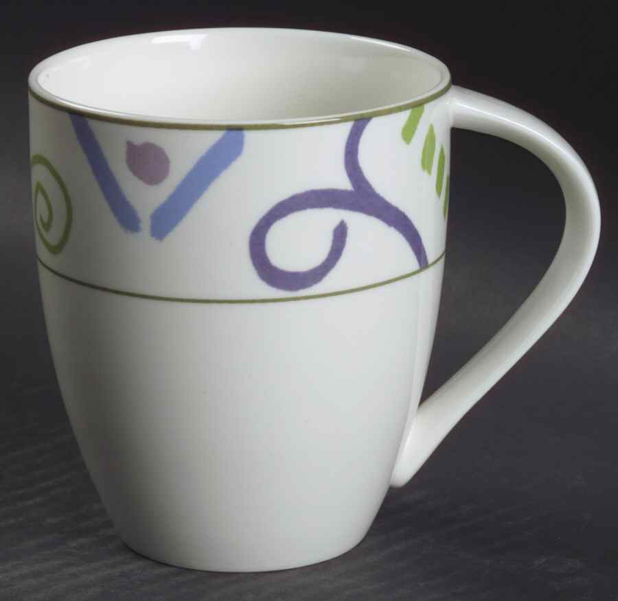 Graffiti Cappuccino Mug by Mikasa-1