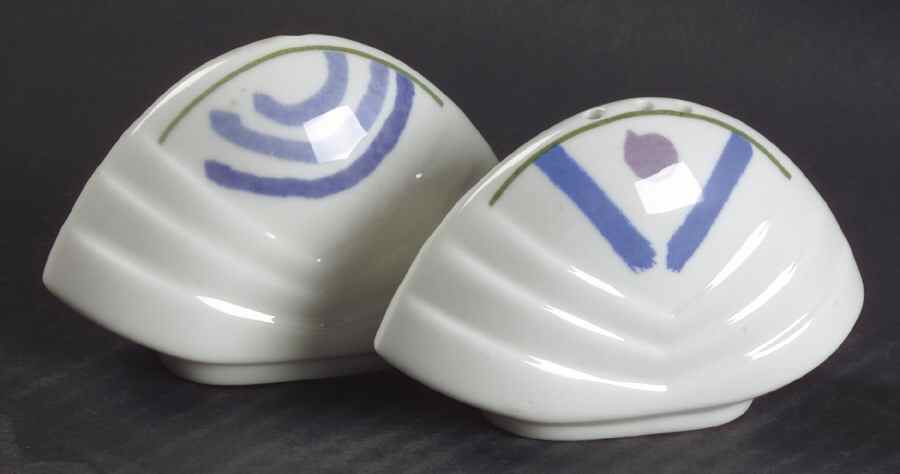Graffiti Salt & Pepper Set by Mikasa-1