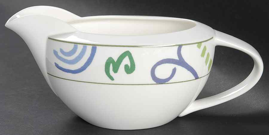 Graffiti Gravy Boat by Mikasa-1