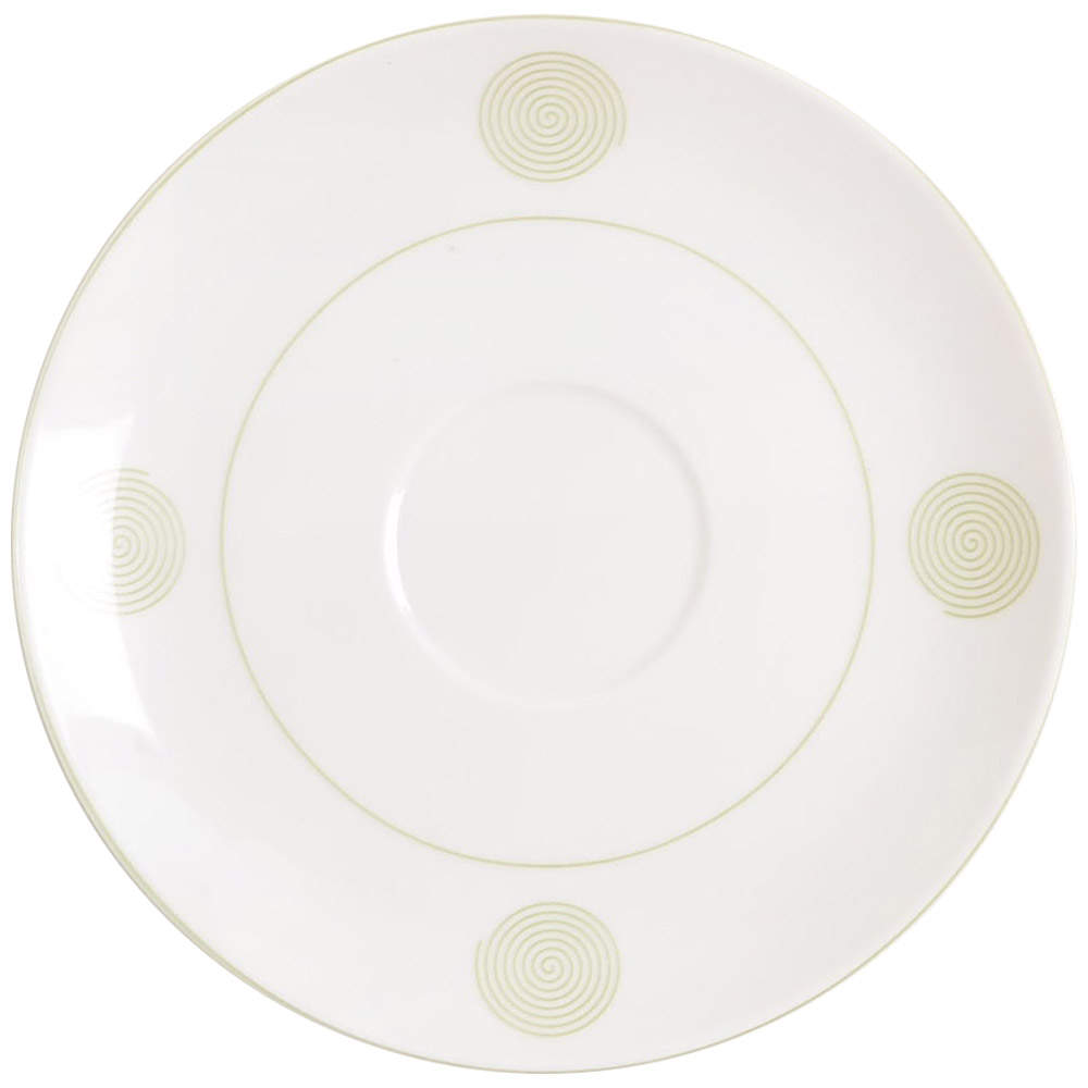High Point Saucer by Mikasa-1