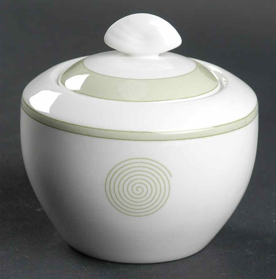 High Point Sugar Bowl & Lid by Mikasa-1