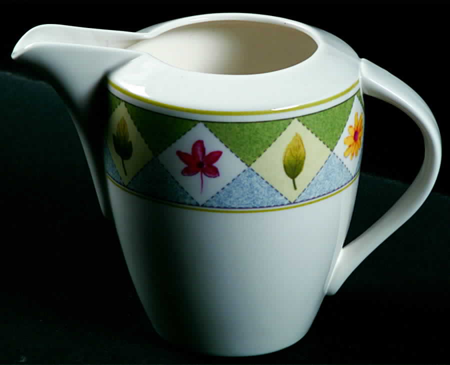 Wood Flowers Creamer by Mikasa-1
