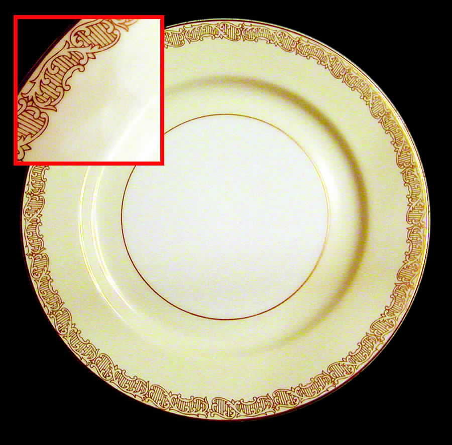 MEI747 Dinner Plate by Meito-1