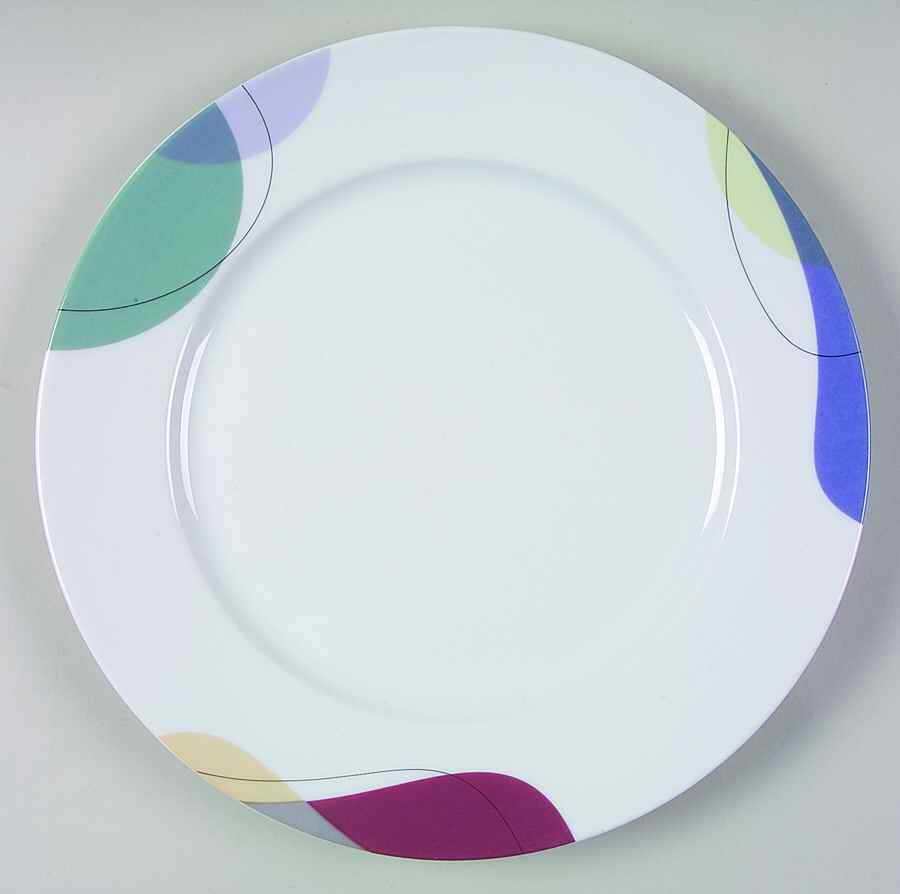 Mondo Dinner Plate by Mikasa-1