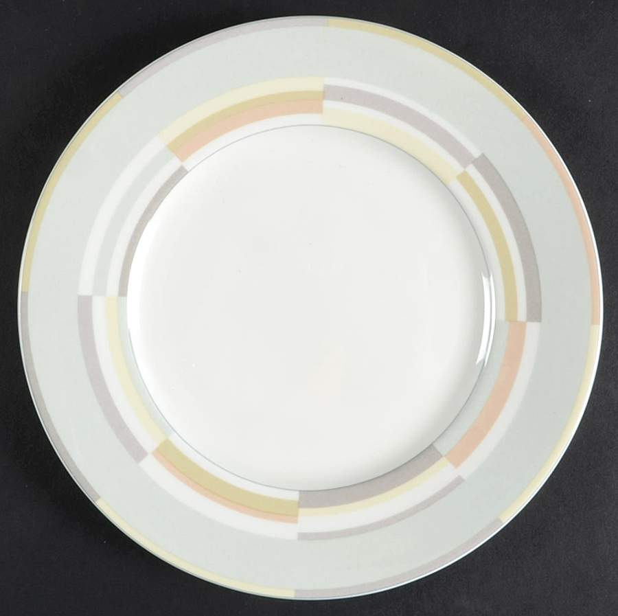 Roulette Salad Plate by Mikasa-1