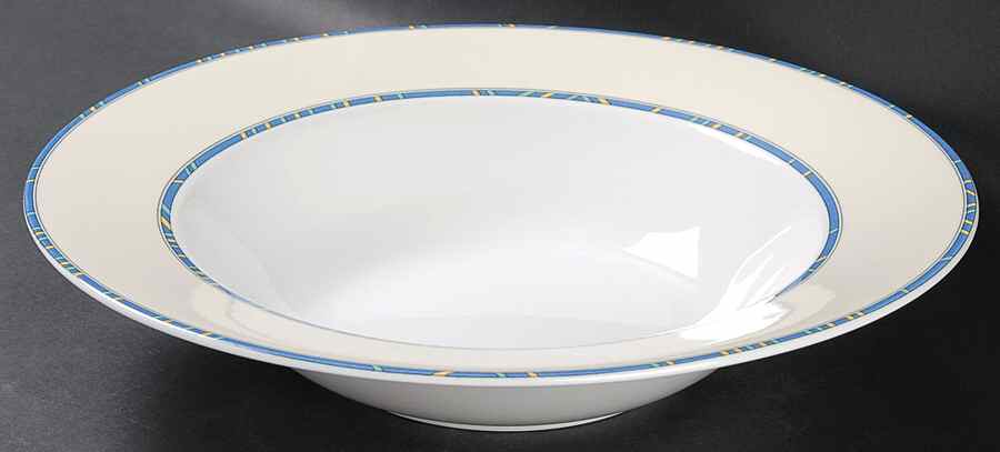 Ultima Ivory 11" Round Vegetable Bowl by Mikasa-1