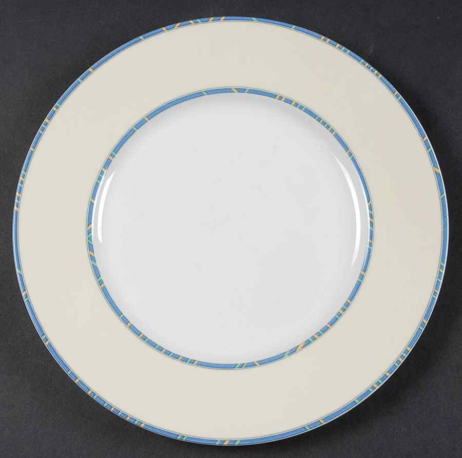 Ultima Ivory Salad Plate by Mikasa-1