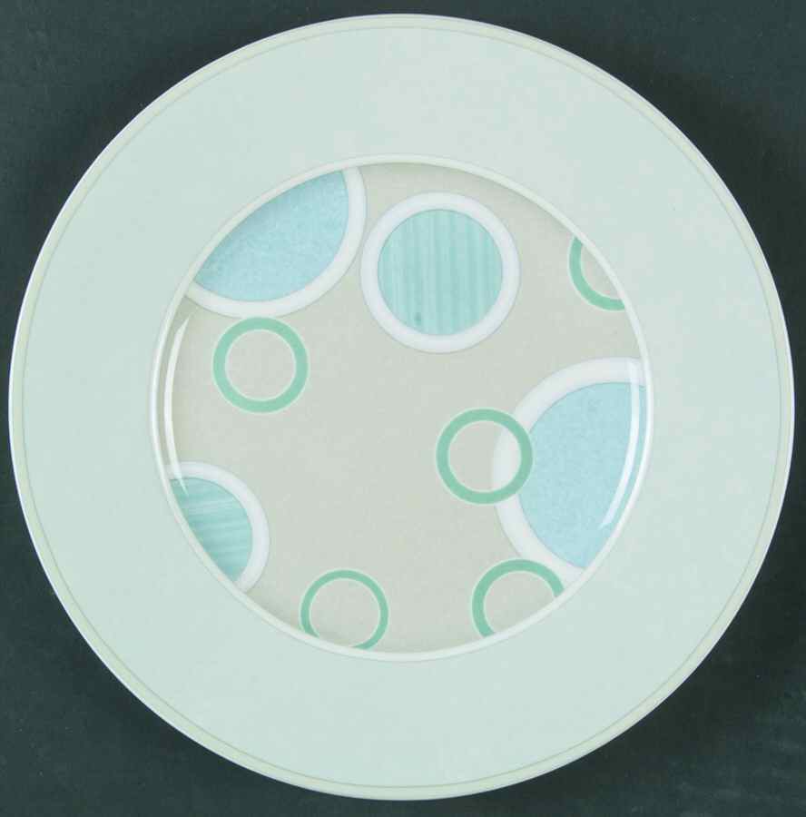 Pastel Sky Salad Plate by Mikasa-1