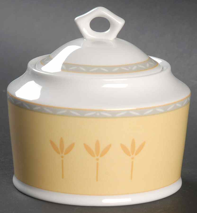 Country Estate Sugar Bowl & Lid by Mikasa-1