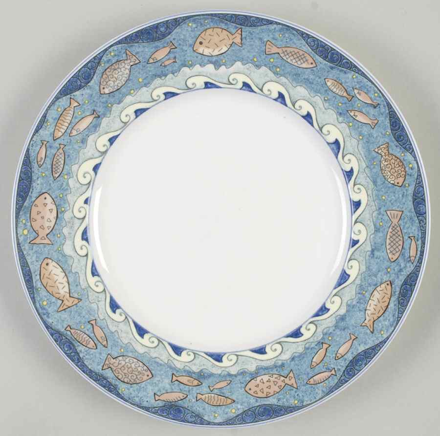 Ocean Medley Salad Plate by Mikasa-1