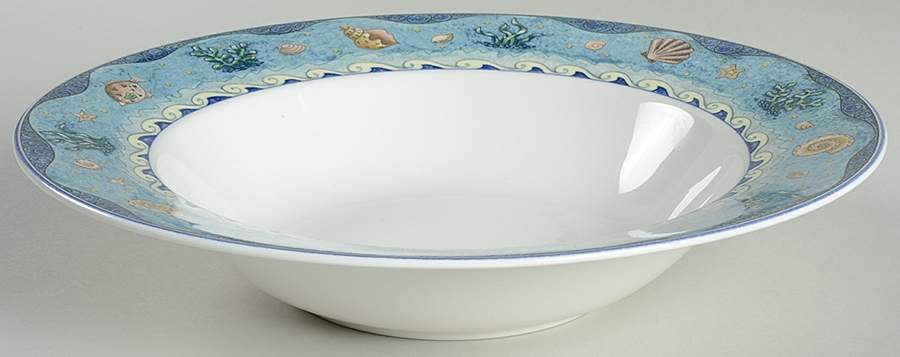 Ocean Medley 10" Round Vegetable Bowl by Mikasa-1