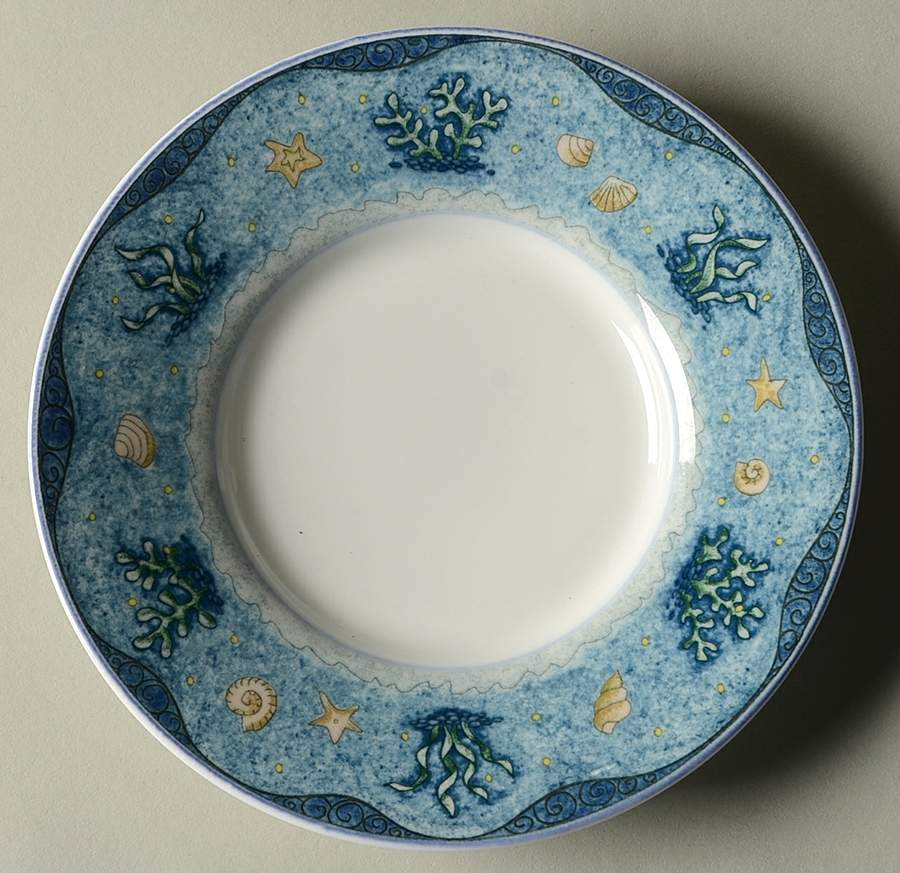 Ocean Medley Saucer by Mikasa-1