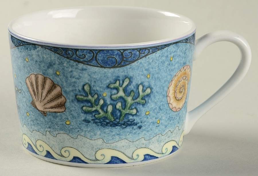 Ocean Medley Flat Cup by Mikasa-1