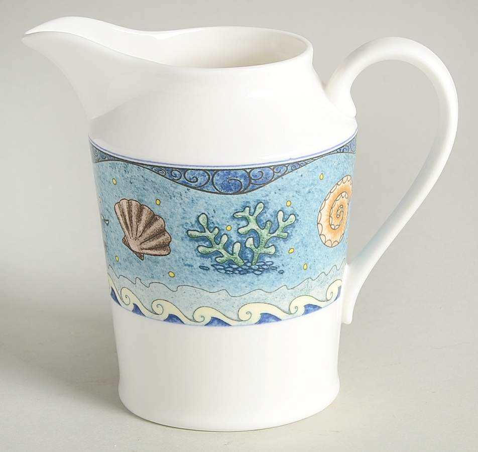 Ocean Medley Creamer by Mikasa-1
