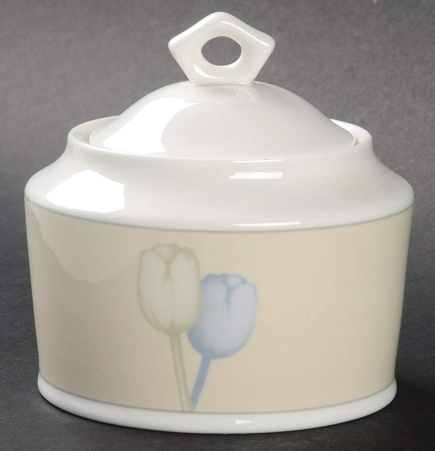 Spring Classic Sugar Bowl & Lid by Mikasa-1