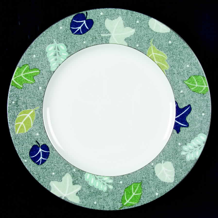 Leaf Poetry Dinner Plate by Mikasa-1