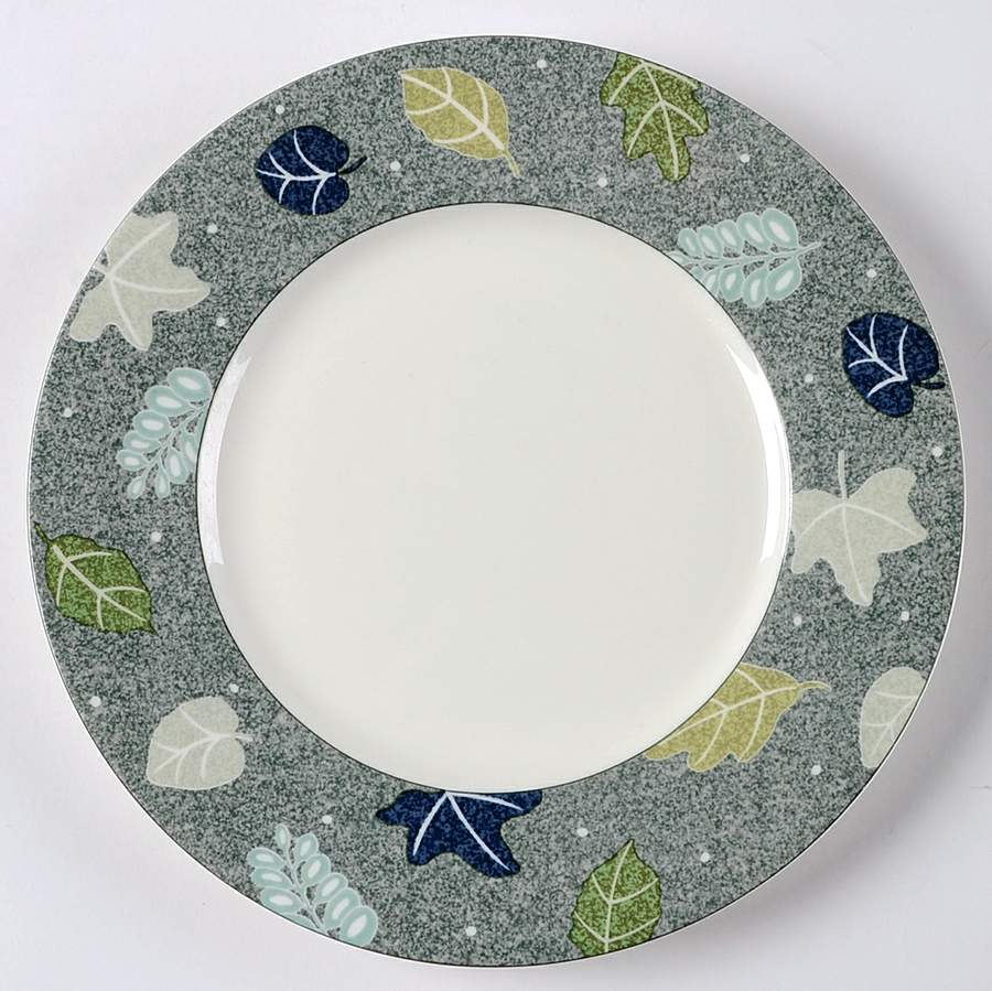 Leaf Poetry Salad Plate by Mikasa-1
