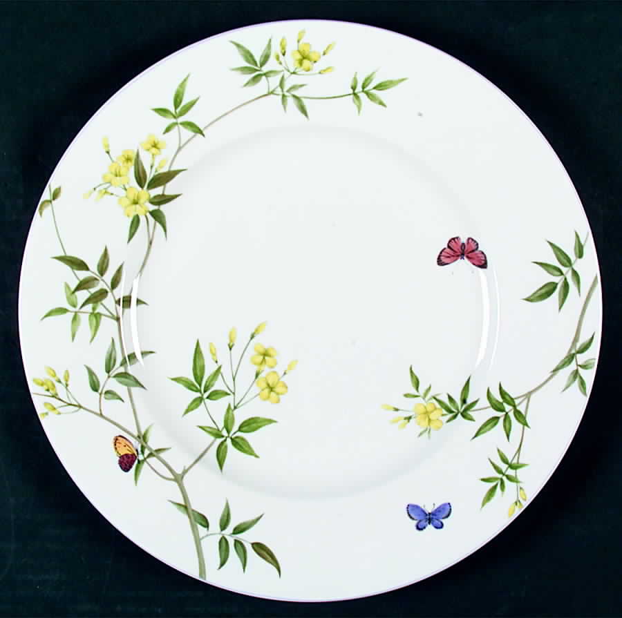 Butterfly Fancy Dinner Plate by Mikasa-1