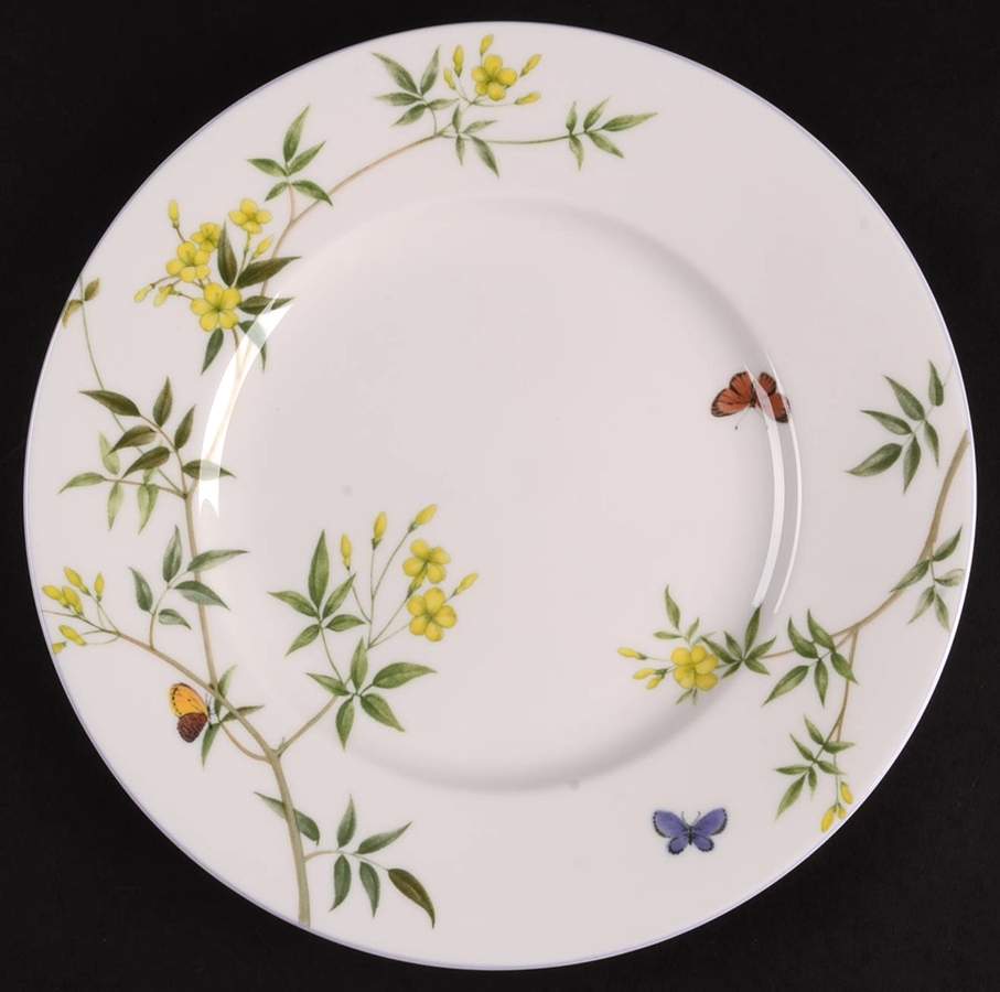 Butterfly Fancy Salad Plate by Mikasa-1