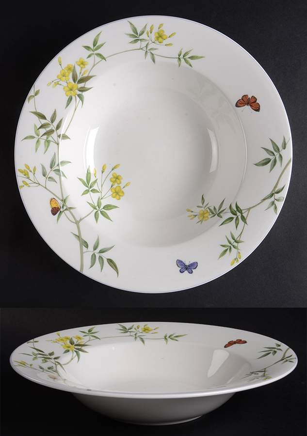 Butterfly Fancy 10" Round Vegetable Bowl by Mikasa-1