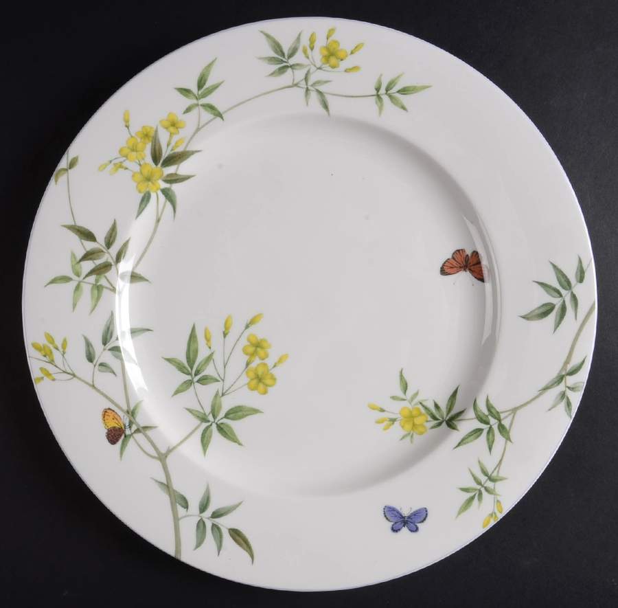 Butterfly Fancy 12" Chop Plate (Round Platter) by Mikasa-1