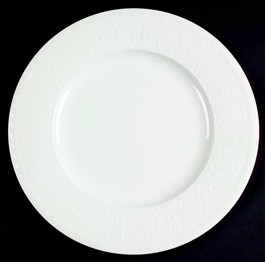 Casa Blanca Dinner Plate by Mikasa-1