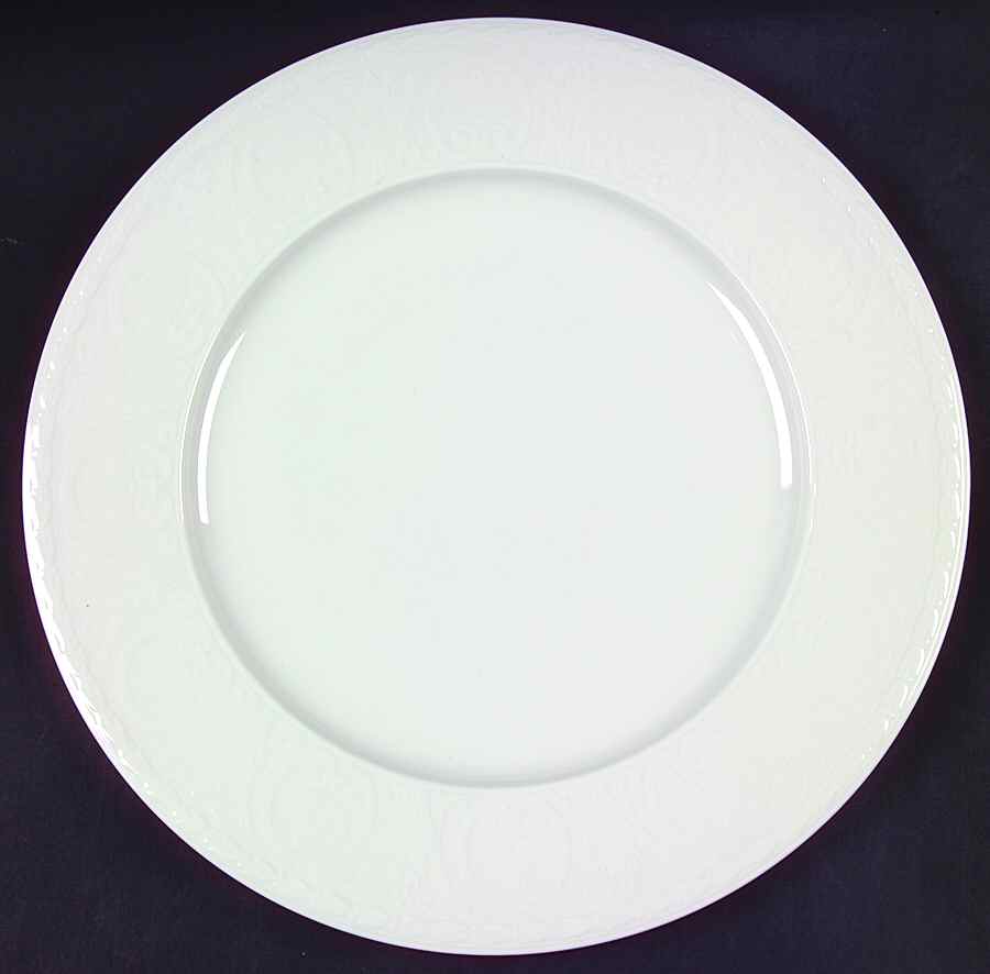 Casa Blanca 12" Chop Plate (Round Platter) by Mikasa-1
