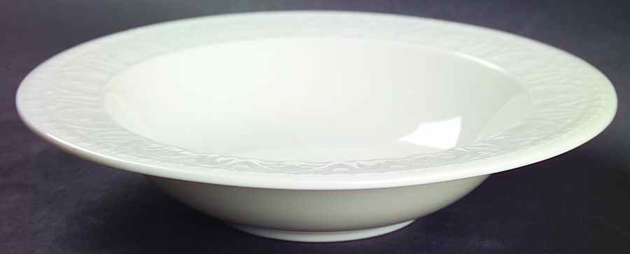 Casa Blanca Rim Fruit/Dessert (Sauce) Bowl by Mikasa-1