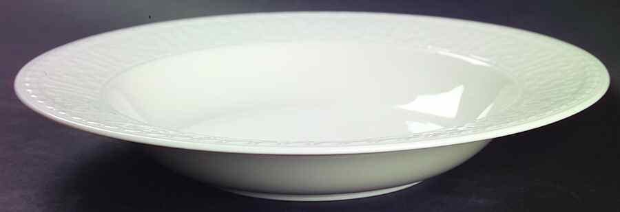 Casa Blanca Large Rim Soup Bowl by Mikasa-1