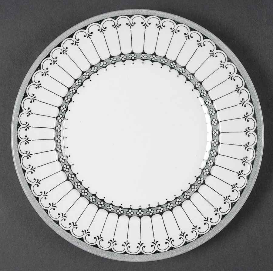 Contessa Bread & Butter Plate by J & G Meakin-1