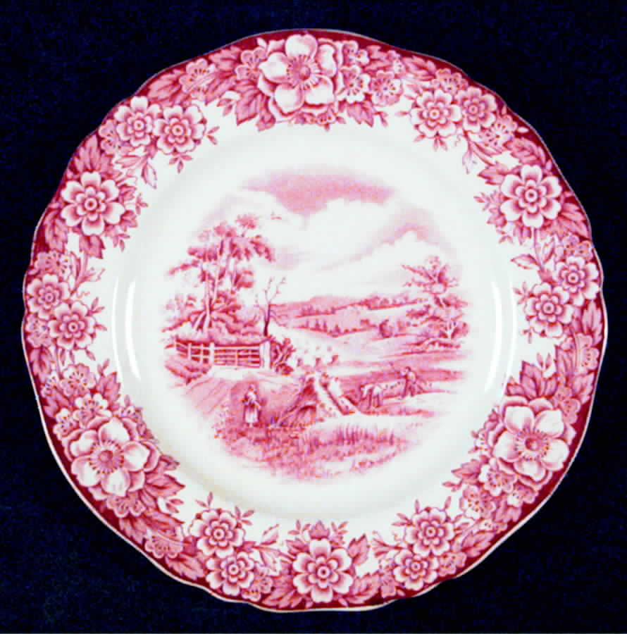 MEA115 Bread & Butter Plate by Alfred Meakin-1