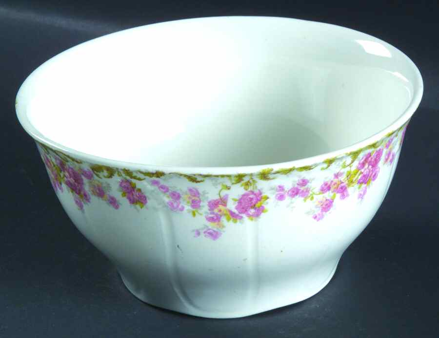 MAD115 Cranberry Bowl by John Maddock & Sons-1