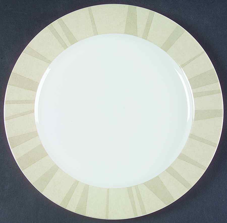 Nouveau Beige Dinner Plate by Mikasa-1