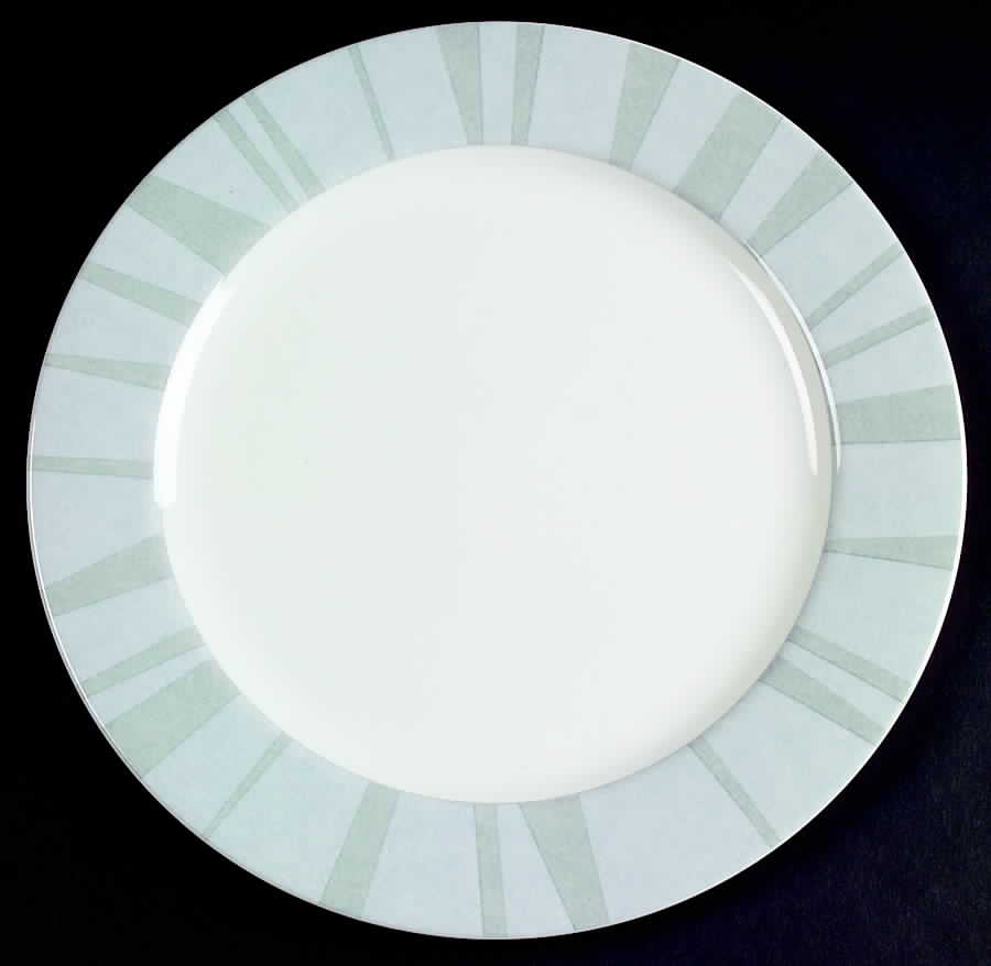 Nouveau Gray Dinner Plate by Mikasa-1