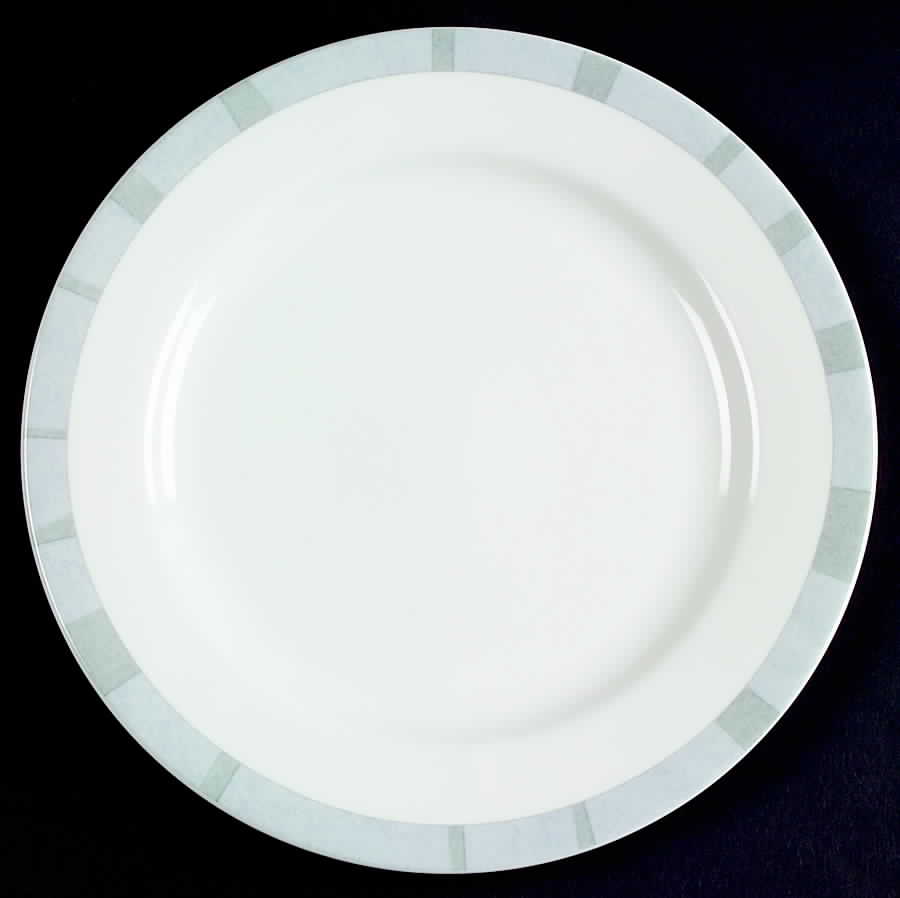 Nouveau Gray Salad Plate by Mikasa-1