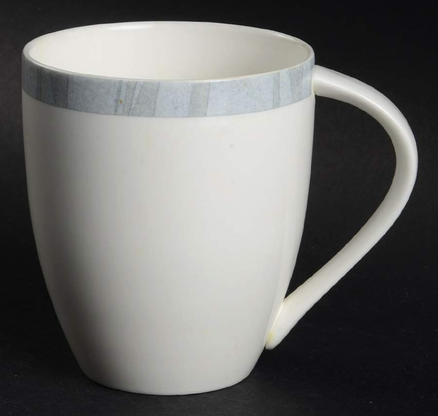 Nouveau Gray Mug by Mikasa-1