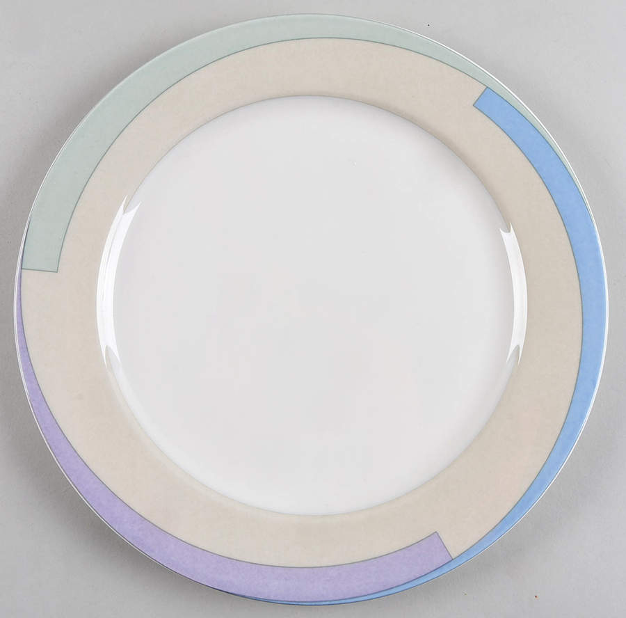 Pastel Wave Dinner Plate by Mikasa-1