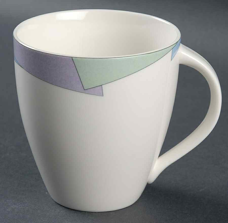 Pastel Wave Flat Cup by Mikasa-1