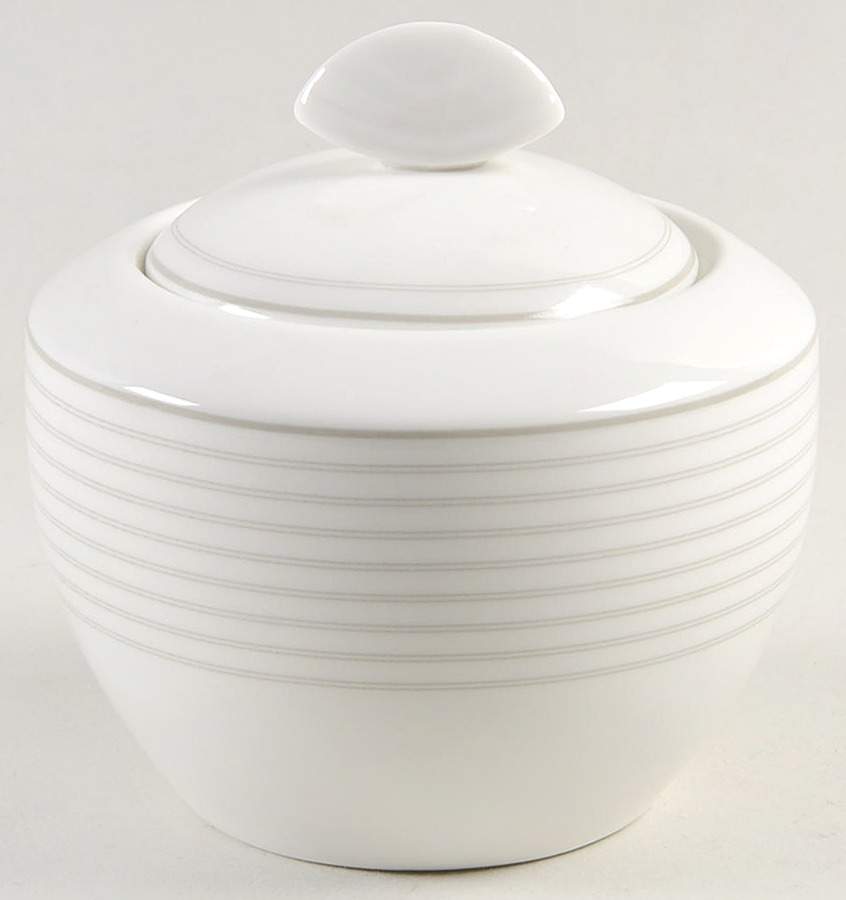 Debonaire Sugar Bowl & Lid by Mikasa-1